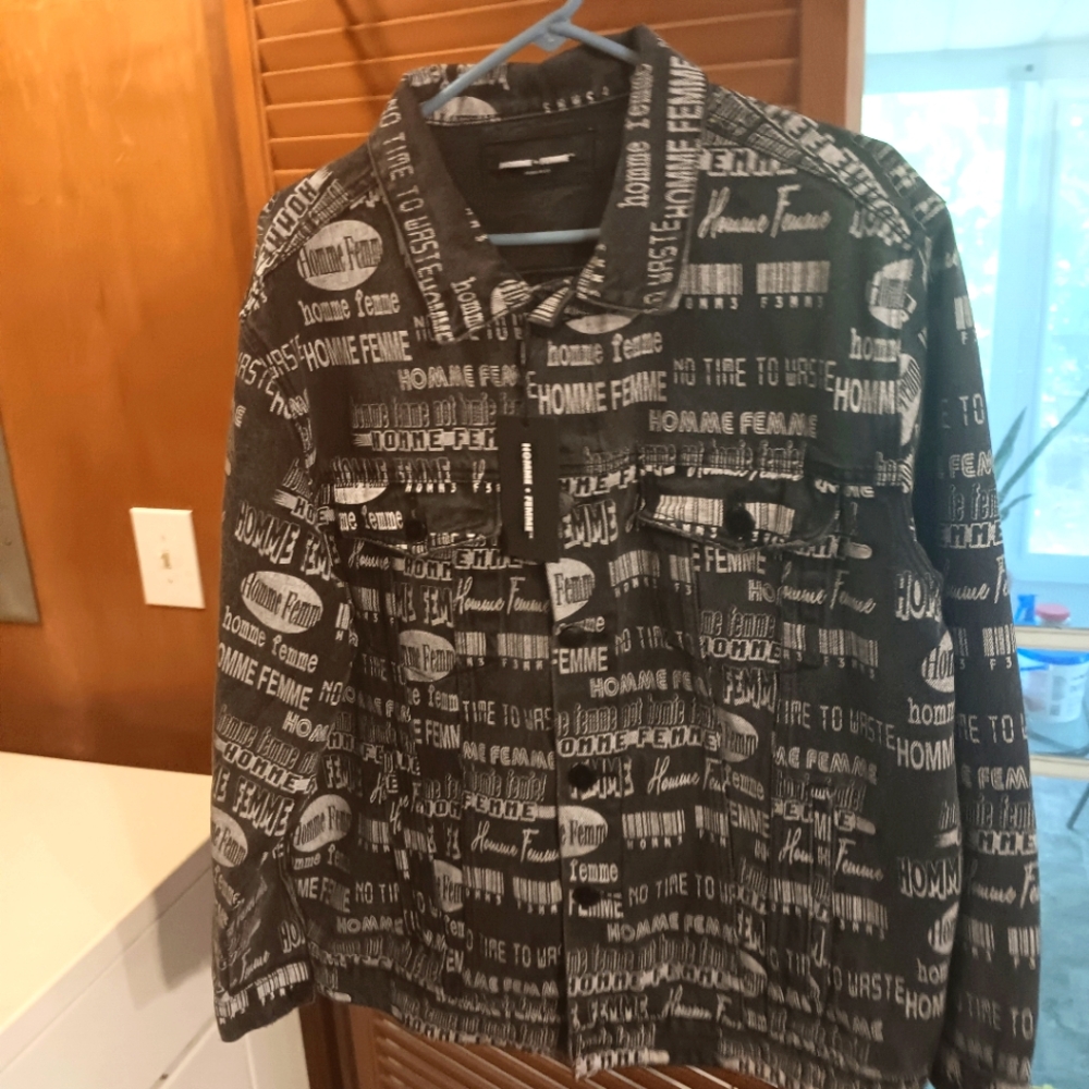 Denim wear Homme+ Femme jackets